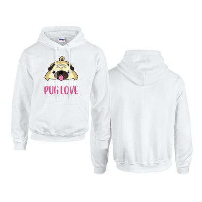 Max  - Pug Lover Hoodie – Essential Unisex Cotton Sweatshirt