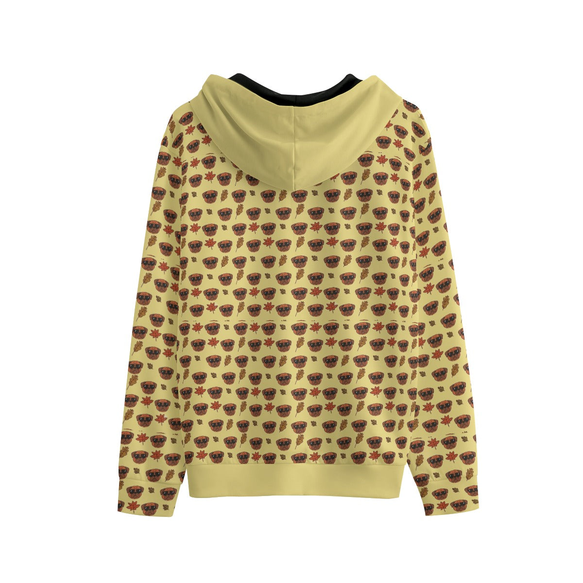 Ember - Matching Dog & Owner Hoodie Set – All-Over Print human Sweatshirt