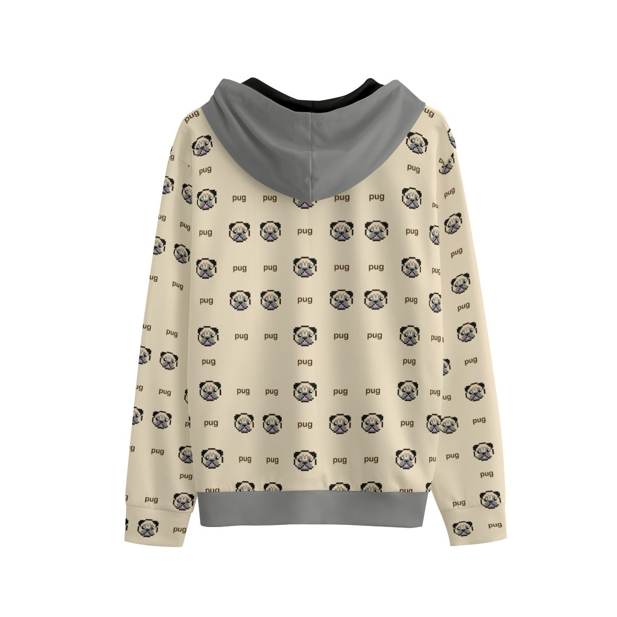 Olive - Matching Dog & Owner Hoodie Set – All-Over Print human Sweatshirt