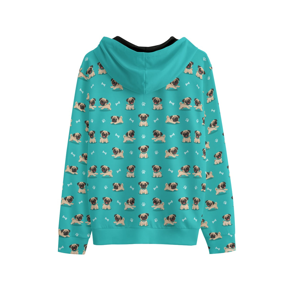 Odin - Matching Dog & Owner Hoodie Set – All-Over Print human Sweatshirt