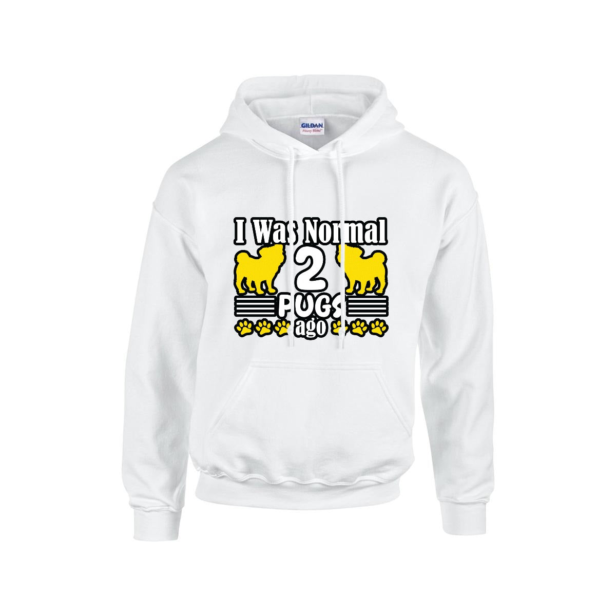 Chester  - Pug Lover Hoodie – Essential Unisex Cotton Sweatshirt