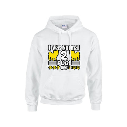 Chester  - Pug Lover Hoodie – Essential Unisex Cotton Sweatshirt