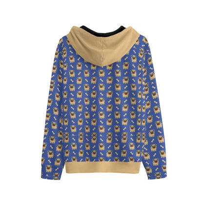 Simba - Matching Dog & Owner Hoodie Set – All-Over Print human Sweatshirt