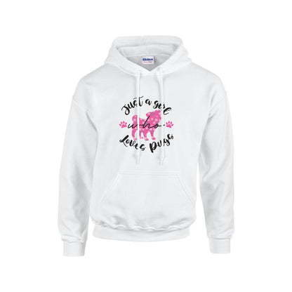 Bella  - Pug Lover Hoodie – Essential Unisex Cotton Sweatshirt