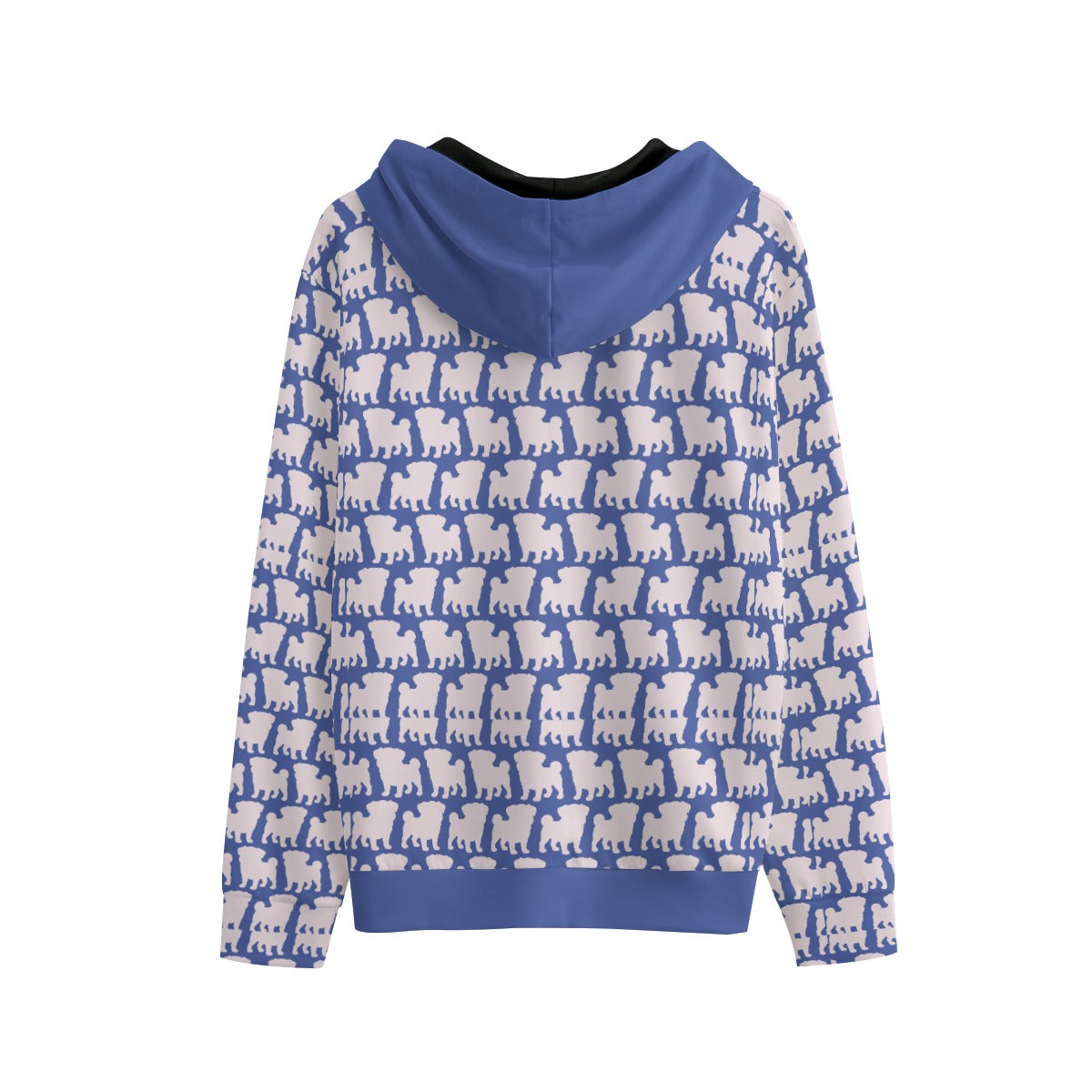 Blossom - Matching Dog & Owner Hoodie Set – All-Over Print human Sweatshirt