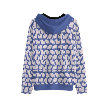 Blossom - Matching Dog & Owner Hoodie Set – All-Over Print human Sweatshirt