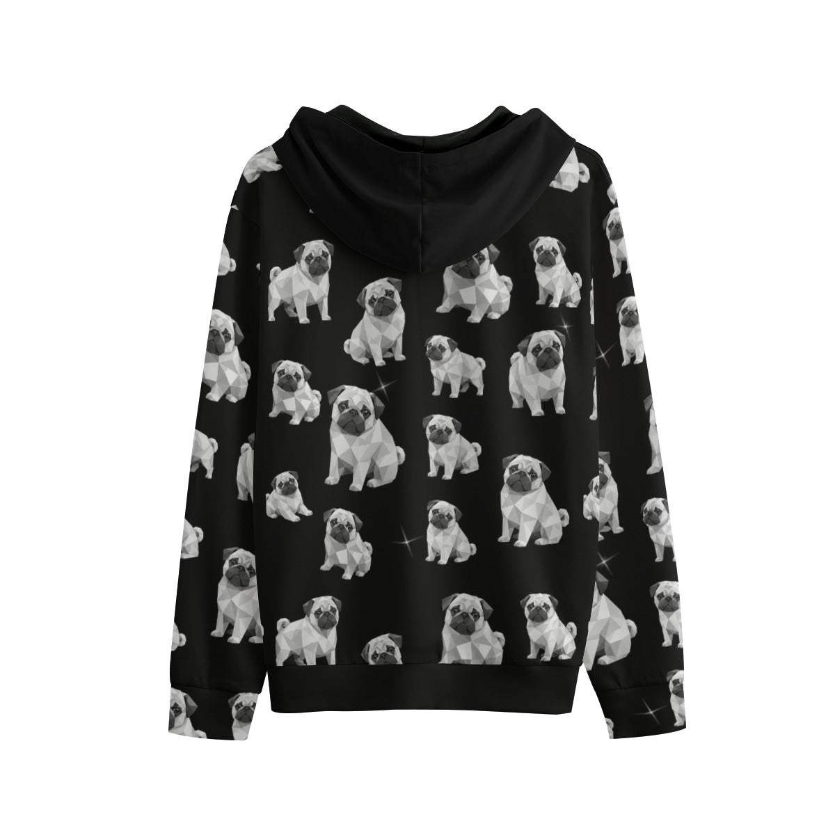 Cash - Matching Dog & Owner Hoodie Set – All-Over Print human Sweatshirt