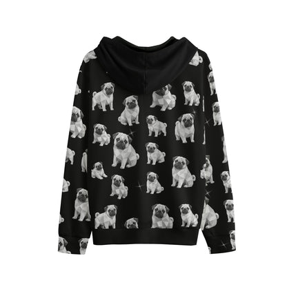 Cash - Matching Dog & Owner Hoodie Set – All-Over Print human Sweatshirt