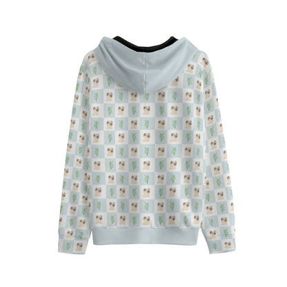 Finn - Matching Dog & Owner Hoodie Set – All-Over Print human Sweatshirt