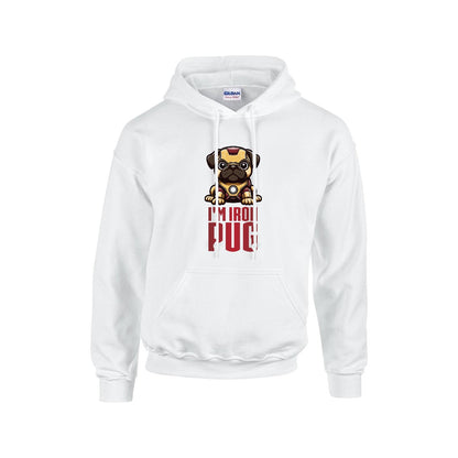Thor  - Pug Lover Hoodie – Essential Unisex Cotton Sweatshirt