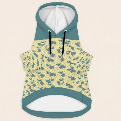 Duke - Matching Dog & Owner Hoodie Set – All-Over Print dog Sweatshirt
