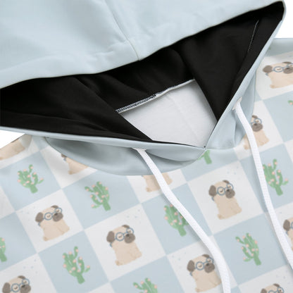 Finn - Matching Dog & Owner Hoodie Set – All-Over Print human Sweatshirt