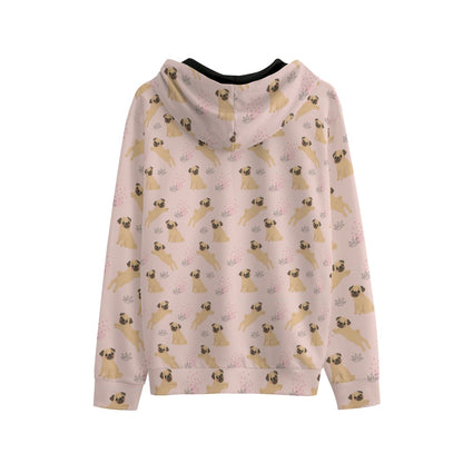 Cookie - Matching Dog & Owner Hoodie Set – All-Over Print human Sweatshirt