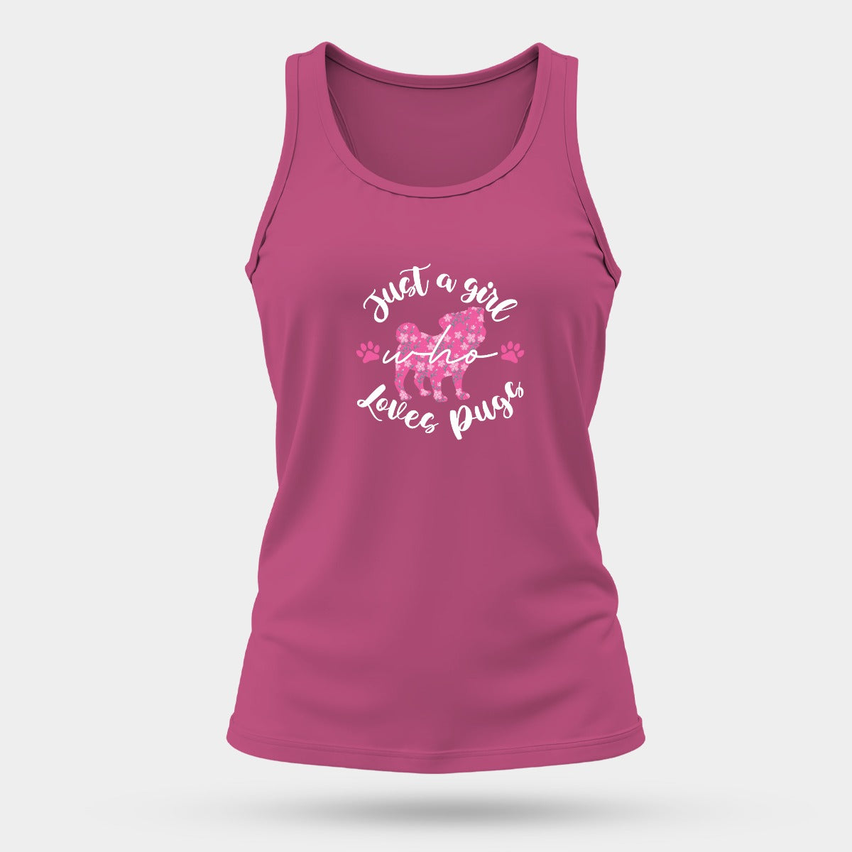 Ruby  - Women's Breathable Sports Tank Top
