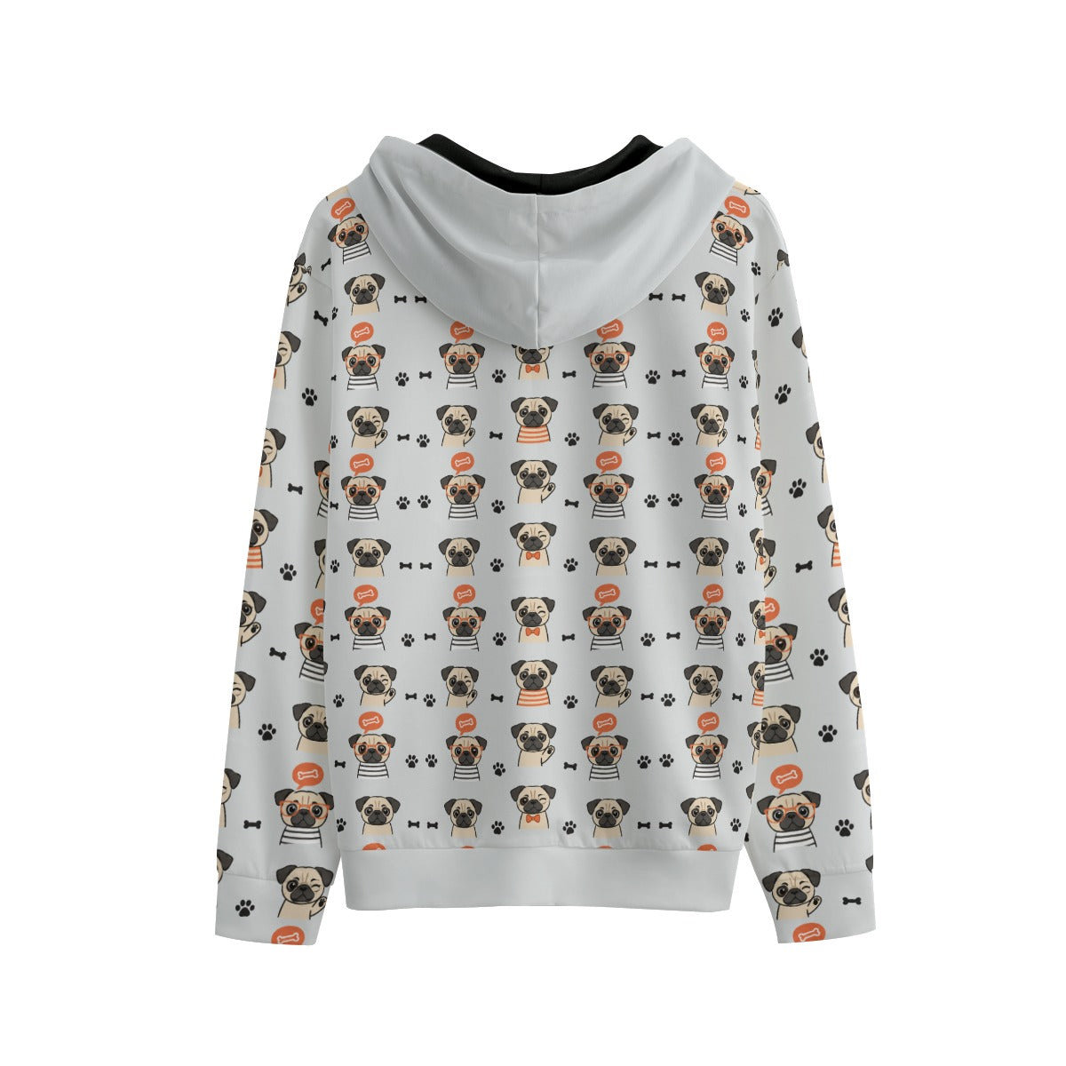 Teddy - Matching Dog & Owner Hoodie Set – All-Over Print human Sweatshirt