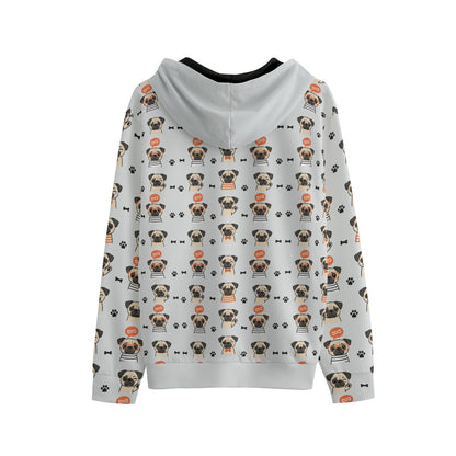 Teddy - Matching Dog & Owner Hoodie Set – All-Over Print human Sweatshirt