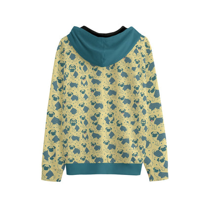 Duke - Matching Dog & Owner Hoodie Set – All-Over Print human Sweatshirt