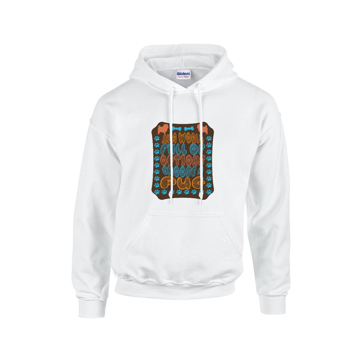 Chase  - Pug Lover Hoodie – Essential Unisex Cotton Sweatshirt