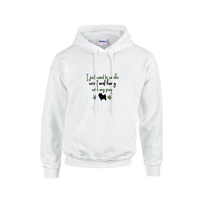 Percey  - Pug Lover Hoodie – Essential Unisex Cotton Sweatshirt
