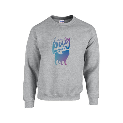 Skye - Unisex Cotton Sweater for Pug Lovers