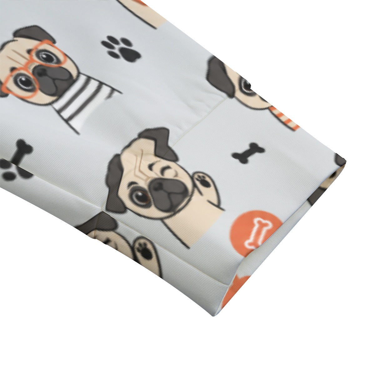 Teddy - Matching Dog & Owner Hoodie Set – All-Over Print human Sweatshirt