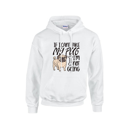 Nala  - Pug Lover Hoodie – Essential Unisex Cotton Sweatshirt