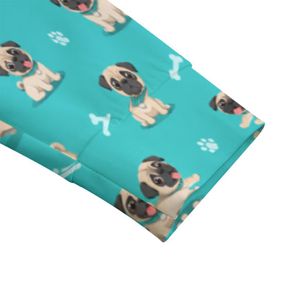 Odin - Matching Dog & Owner Hoodie Set – All-Over Print human Sweatshirt