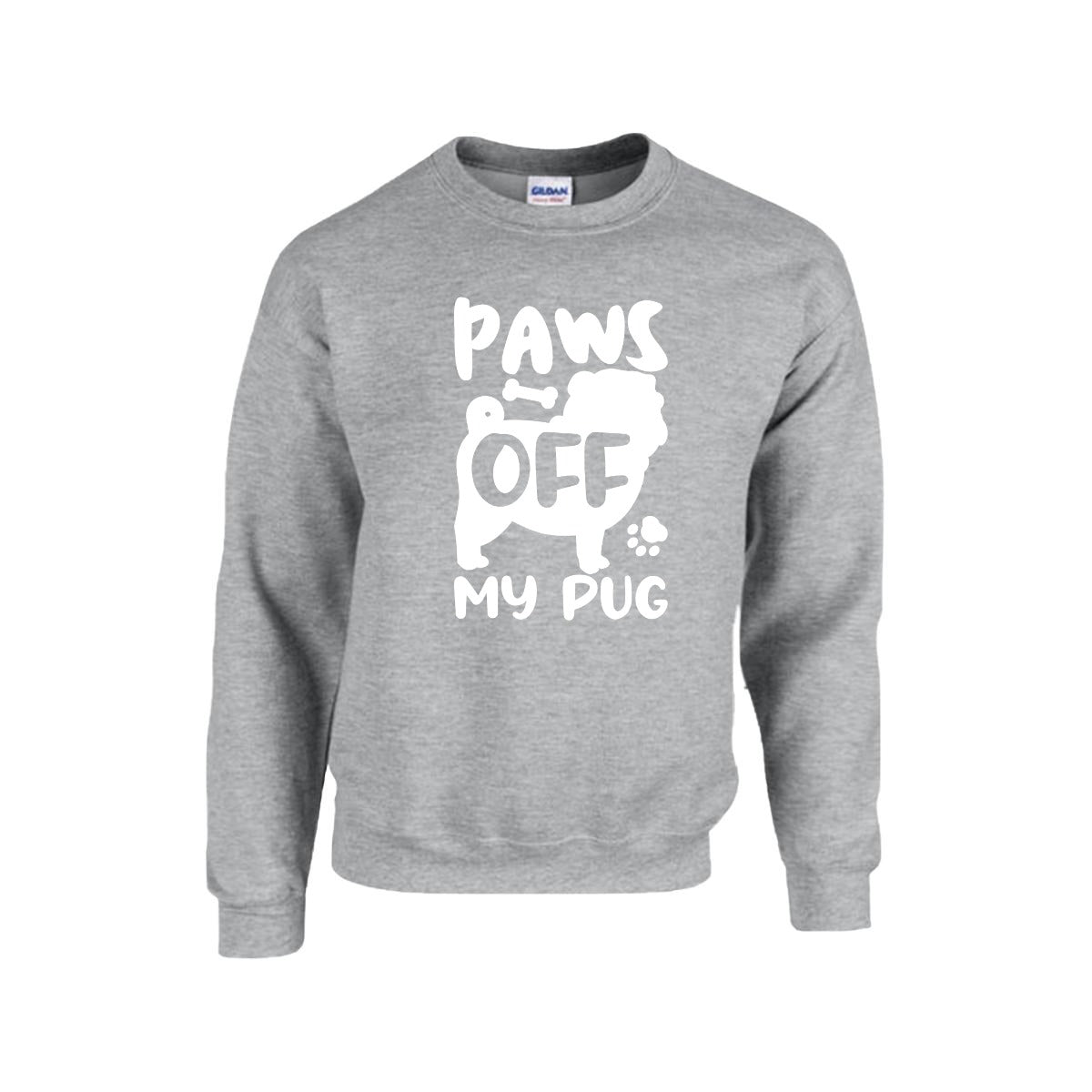 Thor - Unisex Cotton Sweater for Pug Lovers
