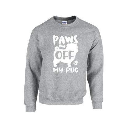 Thor - Unisex Cotton Sweater for Pug Lovers