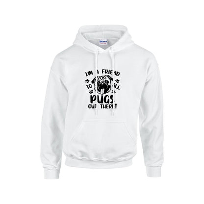 Appolo  - Pug Lover Hoodie – Essential Unisex Cotton Sweatshirt