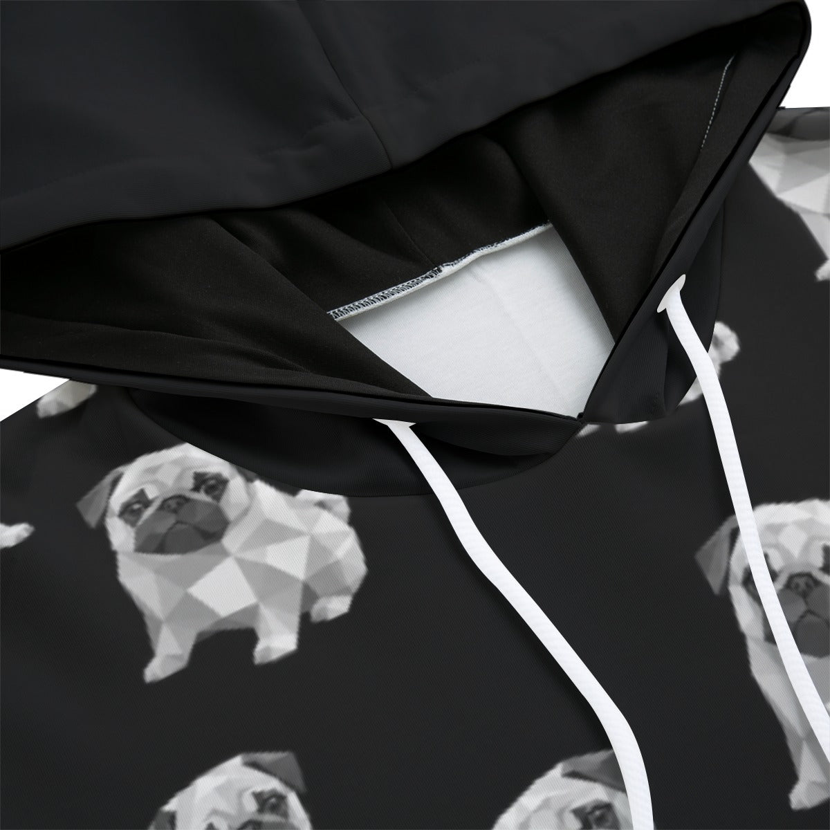 Cash - Matching Dog & Owner Hoodie Set – All-Over Print human Sweatshirt