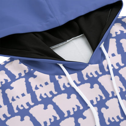Blossom - Matching Dog & Owner Hoodie Set – All-Over Print human Sweatshirt