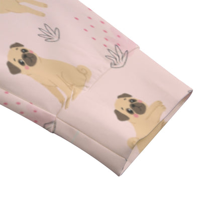 Cookie - Matching Dog & Owner Hoodie Set – All-Over Print human Sweatshirt