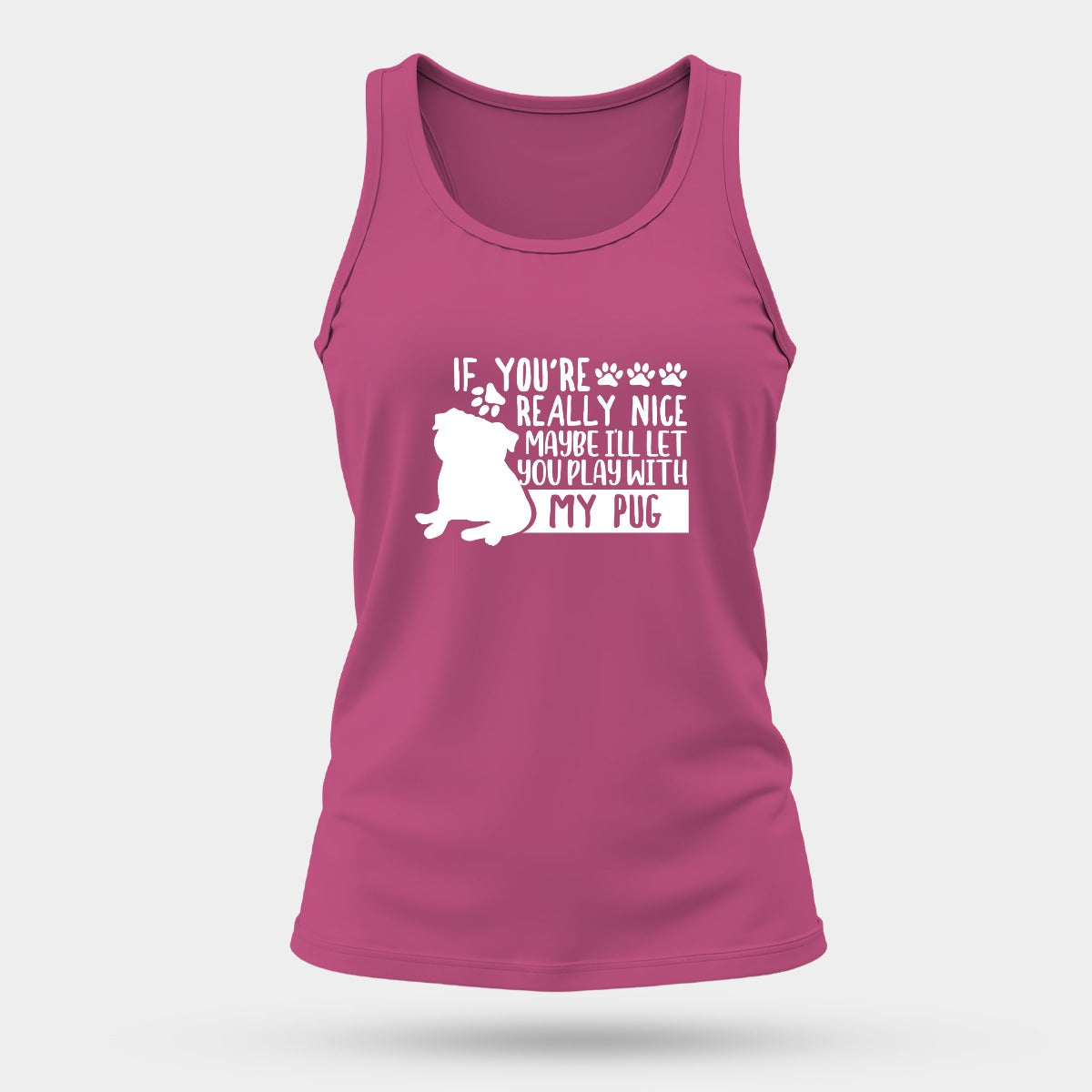 Ace  - Women's Breathable Sports Tank Top