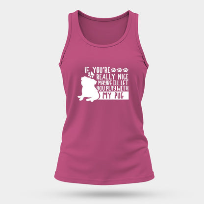Ace  - Women's Breathable Sports Tank Top