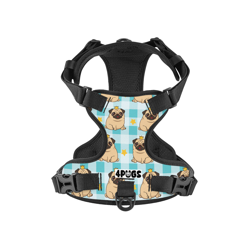 Harely - Pug Dog Harness