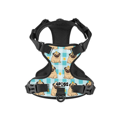 Harely - Pug Dog Harness