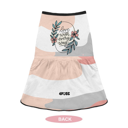 Stella- Pug Princess Dress