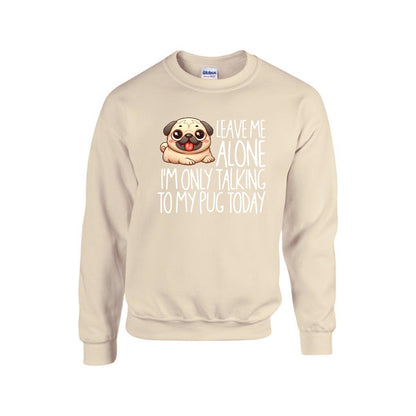 Bronx - Unisex Cotton Sweater for Pug Lovers