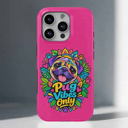 Duke - Dual-Layer Pug  Phone Case