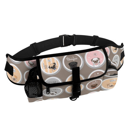 Thor - Pug Treat Training Pouch | Outdoor Storage Waist Bag