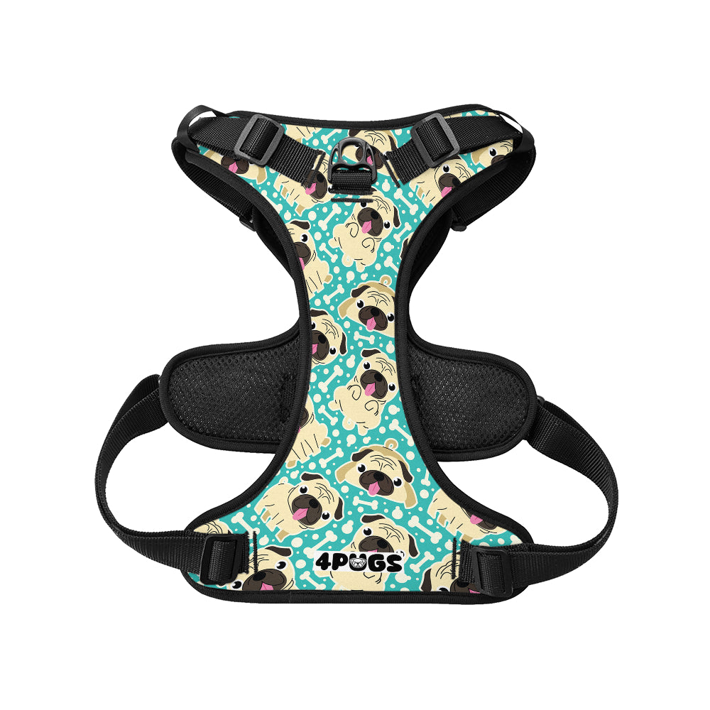 Bronx - Pug Dog Harness