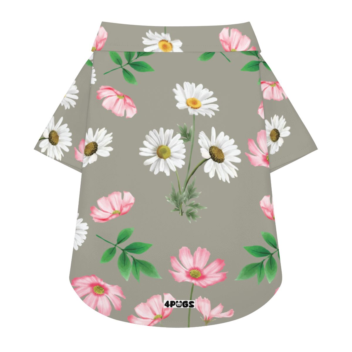 Buster - Pug Hawaiian Shirt