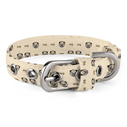 Ace  - Adjustable Pug Collar