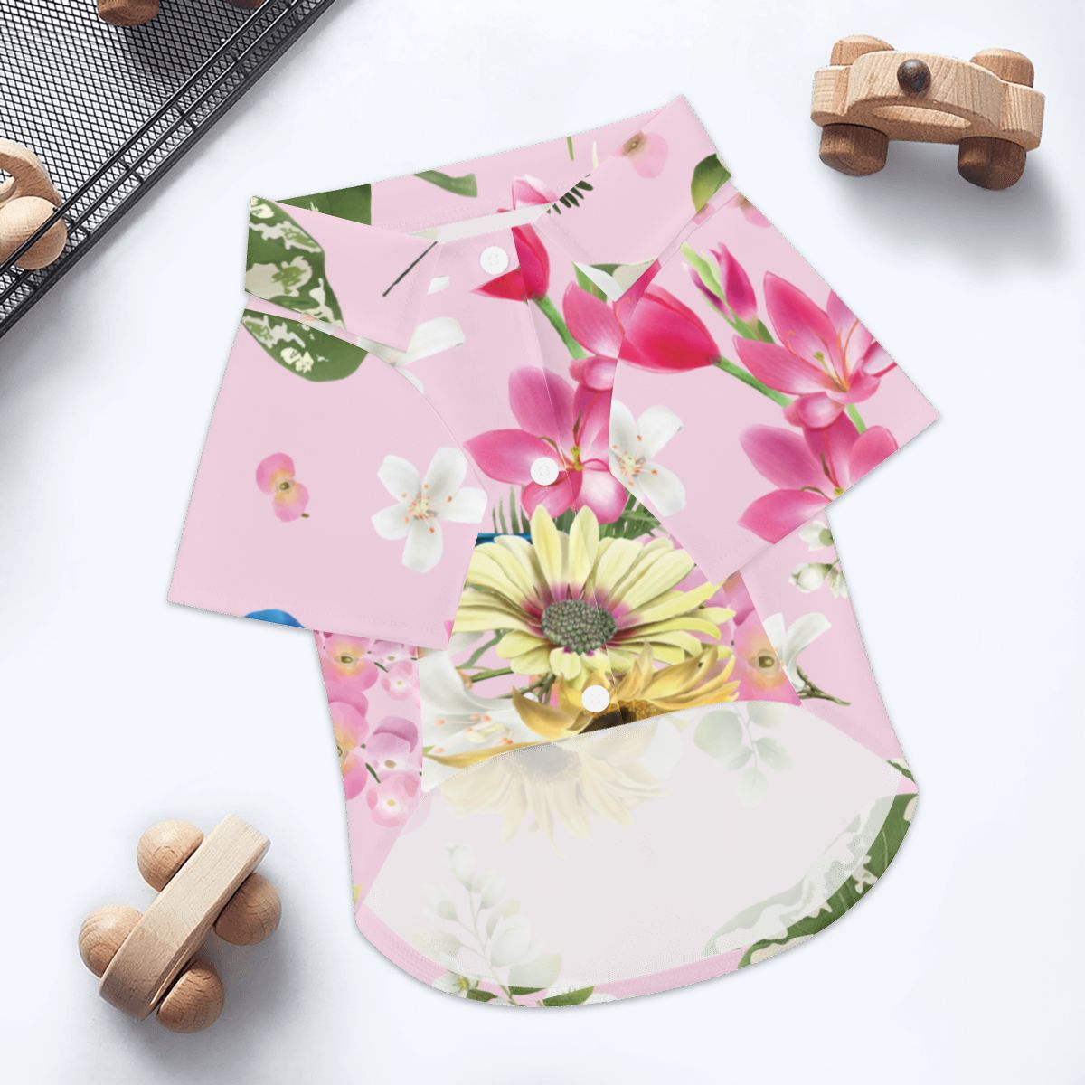 Peanut - Pug Hawaiian Shirt
