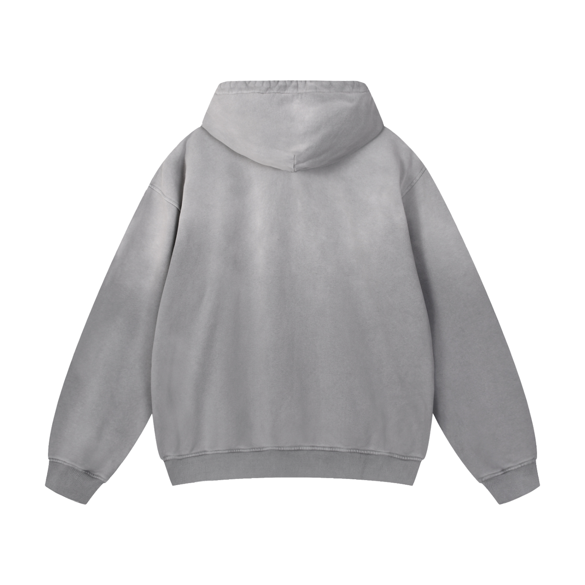 Roxy - Heavyweight Sunfade Pug Lover Hoodie – Oversized Streetwear Fit