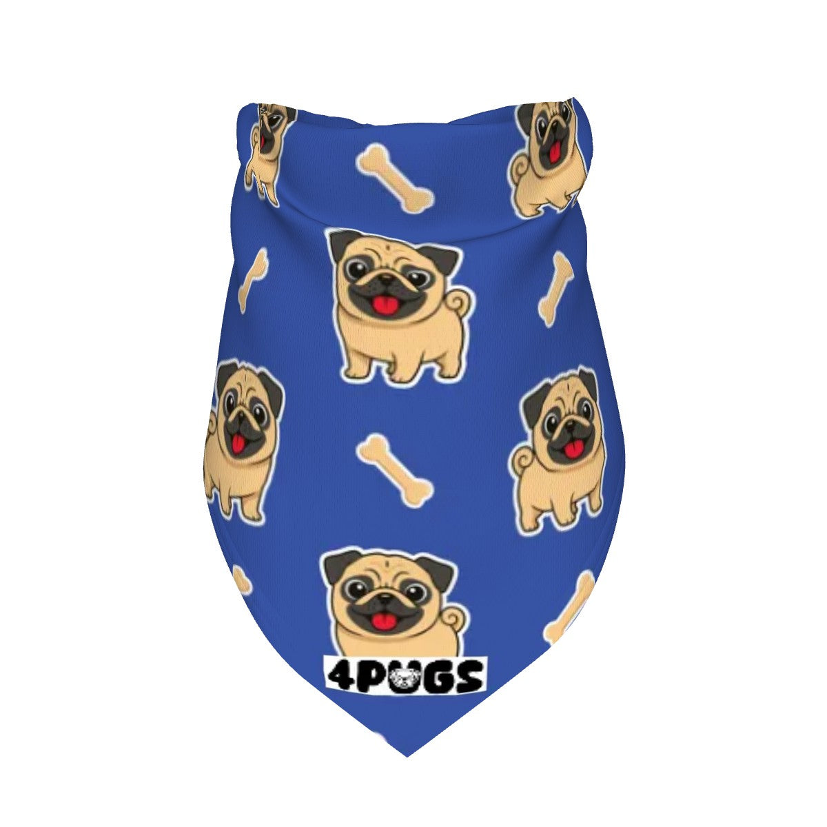 Rocco - Pug Bandan