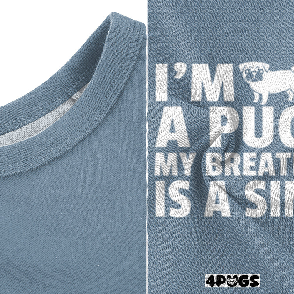 Buster - Pug T-Shirt