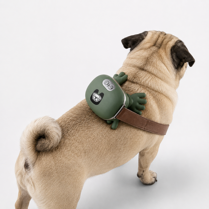 PugZen Pug Electric Massager – Deep Kneading Pug Shoulder, Neck & Back Massager