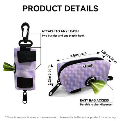 Tank - Pug Poop Bag Holder